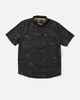 SALTY CREW MENS HELMSMAN UV BUTTON UP - PHANTOM