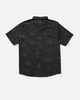 SALTY CREW MENS HELMSMAN UV BUTTON UP - PHANTOM