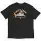 SALTY CREW MENS LURKING S/S TEE - BLACK