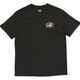 SALTY CREW MENS LURKING S/S TEE - BLACK