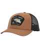 SALTY CREW SURFACE RETRO TRUCKER CAP - CAMEL