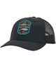 SALTY CREW BAITED RETRO TRUCKER CAP - BLACK