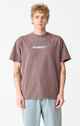 XLARGE MENS ARTIST S/S TEE - PIGMENT MOCHA