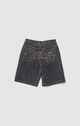 XLARGE BUBBLE 91 BULL DEMIN SHORT - WASHED BLACK