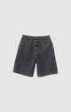 XLARGE BUBBLE 91 BULL DEMIN SHORT - WASHED BLACK