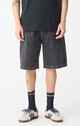 XLARGE BUBBLE 91 BULL DEMIN SHORT - WASHED BLACK