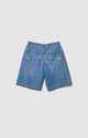 XLARGE BUBBLE 91 BULL DEMIN SHORT - BLUE INDIGO