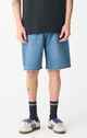 XLARGE BUBBLE 91 BULL DEMIN SHORT - BLUE INDIGO