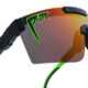 PIT VIPER THE MONSTER BULL ORIGINAL WIDE - HDPV POLARIZED ORANGE