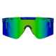 PIT VIPER THE LEONARDO ORIGINAL WIDE - HDPV POLARIZED BLUE / GREEN