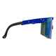 PIT VIPER THE LEONARDO ORIGINAL WIDE - HDPV POLARIZED BLUE / GREEN