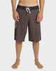 BILLABONG MENS SPEC 73 D BAH PRO BOARDSHORT - DARK BROWN