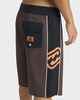 BILLABONG MENS SPEC 73 D BAH PRO BOARDSHORT - DARK BROWN
