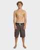 BILLABONG MENS SPEC 73 D BAH PRO BOARDSHORT - DARK BROWN