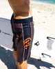 BILLABONG MENS SPEC 73 D BAH PRO BOARDSHORT - DARK BROWN