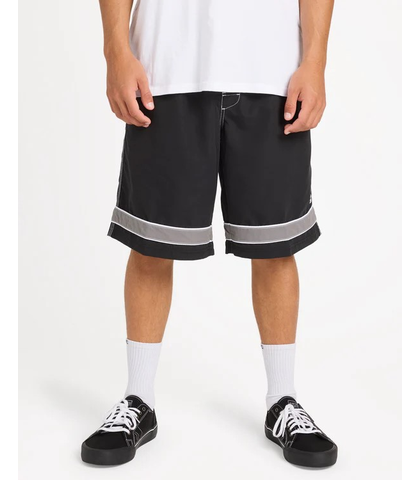 BILLABONG MENS THROW ONS 2.0 BOARDSHORT - BLACK