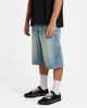 BILLABONG MENS SCRIPT SMOKO DENIM SHORT - SUN FADED INDIGO