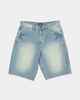 BILLABONG MENS SCRIPT SMOKO DENIM SHORT - SUN FADED INDIGO