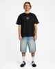 BILLABONG MENS SCRIPT SMOKO DENIM SHORT - SUN FADED INDIGO
