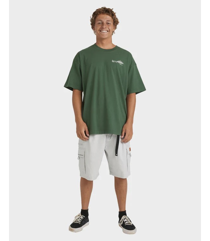 BILLABONG MENS SPEC 73 CARGO SHORT - SILVER