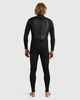 QUIKSILVER MENS 3/2 PROLOGUE+ GBS BK ZIP STEAMER - BLACK