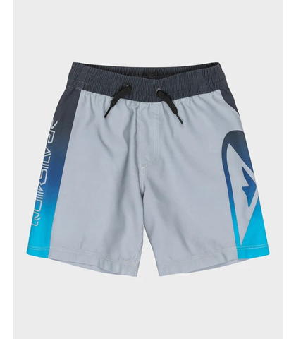 QUIKSILVER GROMS EVERYDAY HOLMES VOLEEY BOARDSHORT - QUARRY