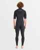 BILLABONG MENS 2MM REVOLUTION NATURAL S/S CHESTZIP STMR - BLACK
