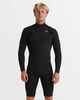 BILLABONG MENS REVOLUTION NATURAL L/S CHESTZIP SPRINGSUIT - BLACK