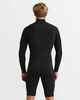 BILLABONG MENS REVOLUTION NATURAL L/S CHESTZIP SPRINGSUIT - BLACK