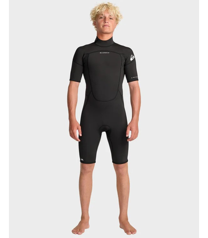 QUIKSILVER MENS 2MM PROLUGUE SPRINGSUIT - BLACK