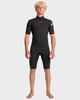 QUIKSILVER MENS 2MM PROLUGUE SPRINGSUIT - BLACK