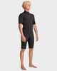 QUIKSILVER MENS 2MM PROLUGUE SPRINGSUIT - BLACK