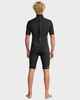 QUIKSILVER MENS 2MM PROLUGUE SPRINGSUIT - BLACK