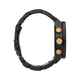 NIXON 51-30 CHRONO SS WATCH - MATTE BLACK / GOLD 