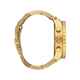 NIXON 51-30 CHRONO SS WATCH - ALL GOLD / BLACK