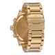 NIXON 51-30 CHRONO SS WATCH - ALL GOLD / BLACK
