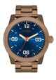 NIXON CORPORAL SS WATCH - DESERT GOLD / ARLES BLUE