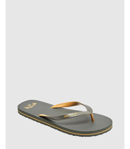 BILLABONG MENS STACKED JANDAL - MILITARY