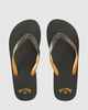 BILLABONG MENS STACKED JANDAL - MILITARY