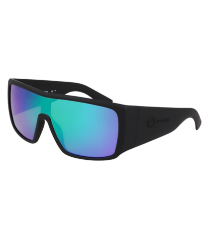 DRAGON ROCKER - MATTE BLACK / LL GREEN ION POLAR