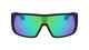DRAGON ROCKER - MATTE BLACK / LL GREEN ION POLAR