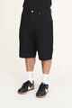 HUFFER MENS BOX DENIM JORT - SLAB - BLACK