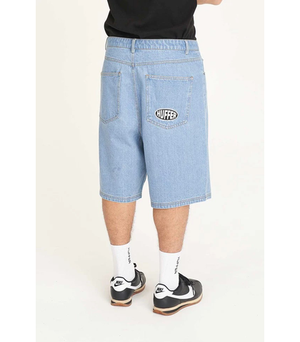 HUFFER MENS BOX DENIM JORT - SLAB - BLUE
