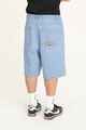 HUFFER MENS BOX DENIM JORT - SLAB - BLUE