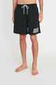 HUFFER MENS STAPLE TRUNK - STACKED - BLACK