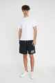 HUFFER MENS STAPLE TRUNK - STACKED - BLACK