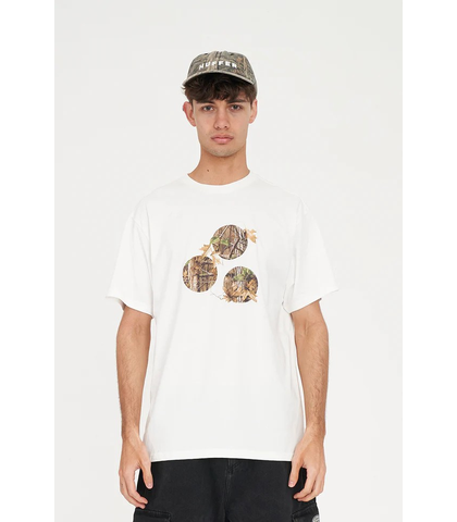HUFFER MENS SUP TEE - WOODHILL - CHALK