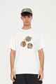 HUFFER MENS SUP TEE - WOODHILL - CHALK