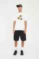 HUFFER MENS SUP TEE - WOODHILL - CHALK