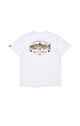 SALTY CREW MENS TROUT MOUNT S/S TEE - WHITE